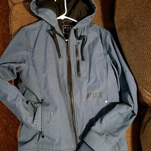 Fox racing mens coat